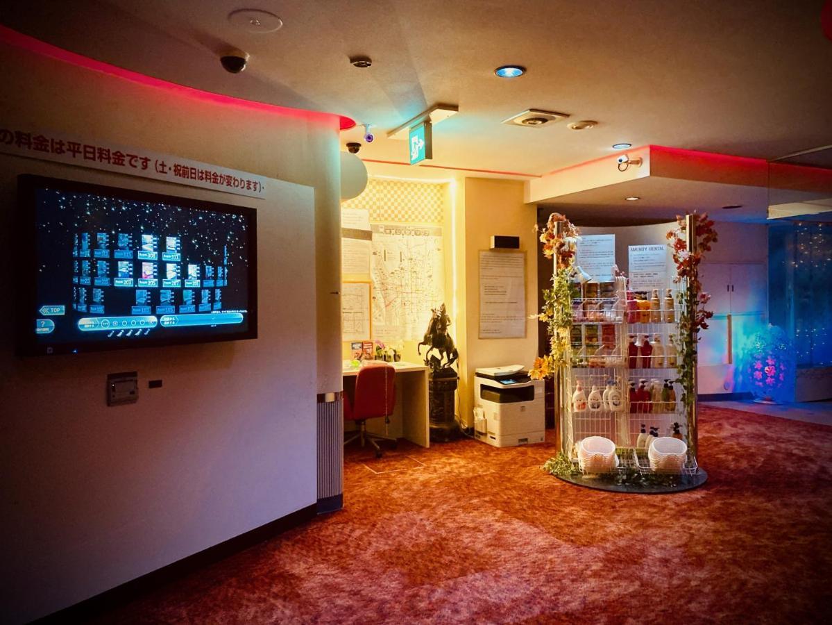 קיוטו Hotel Sagano (Adults Only) מראה חיצוני תמונה